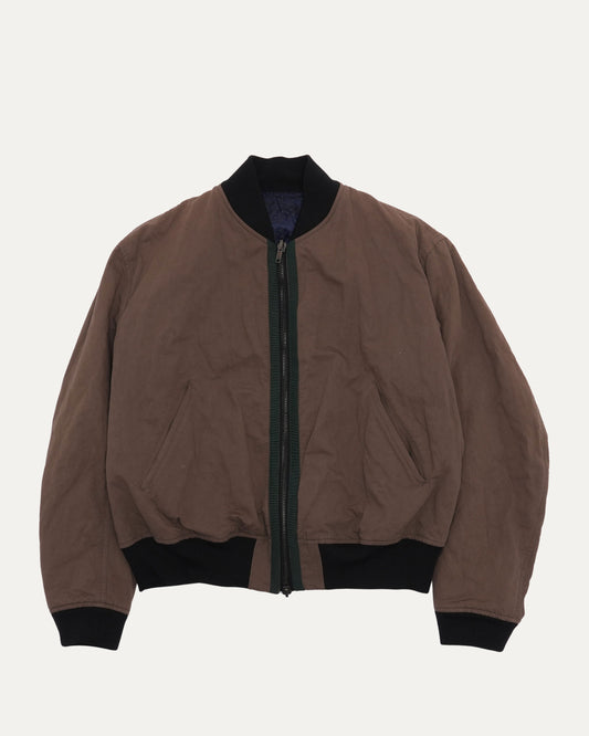 FW14 Reversible Bomber Jacket