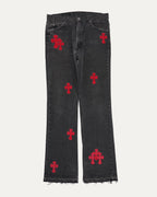 Levi's 517 Cross Patch Jeans