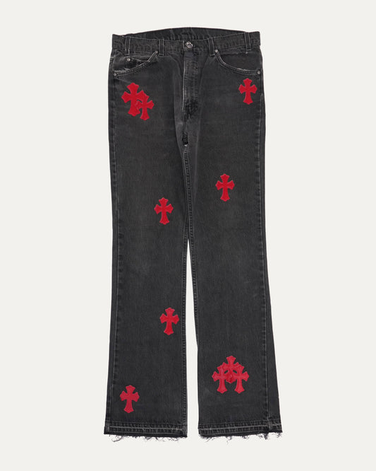 Levi's 517 Cross Patch Jeans