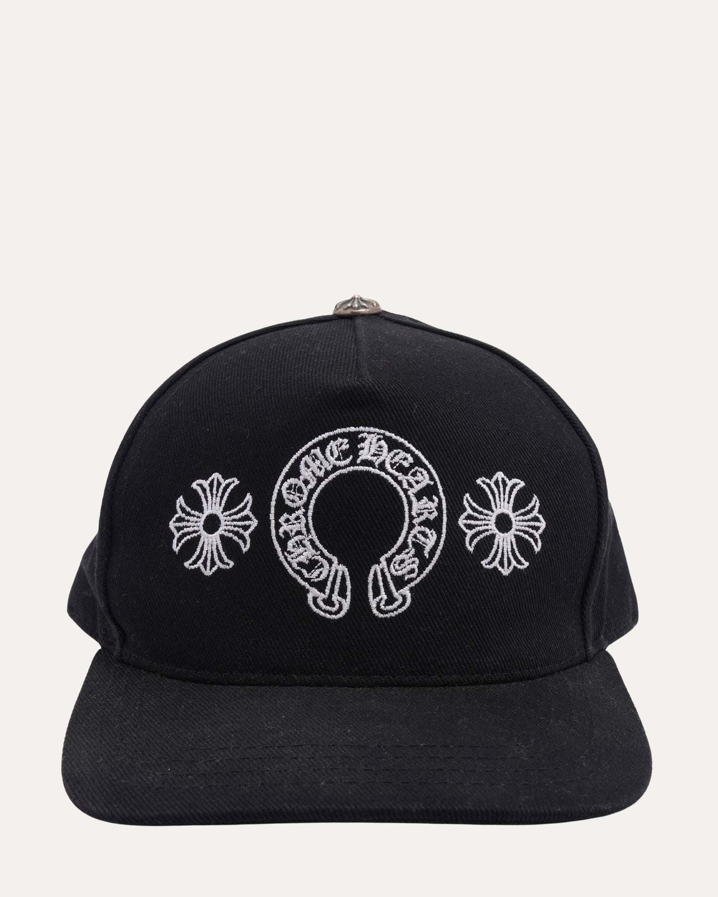 Plus Cross Horseshoe Logo Hat