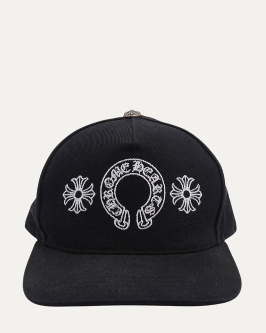 Plus Cross Horseshoe Logo Hat