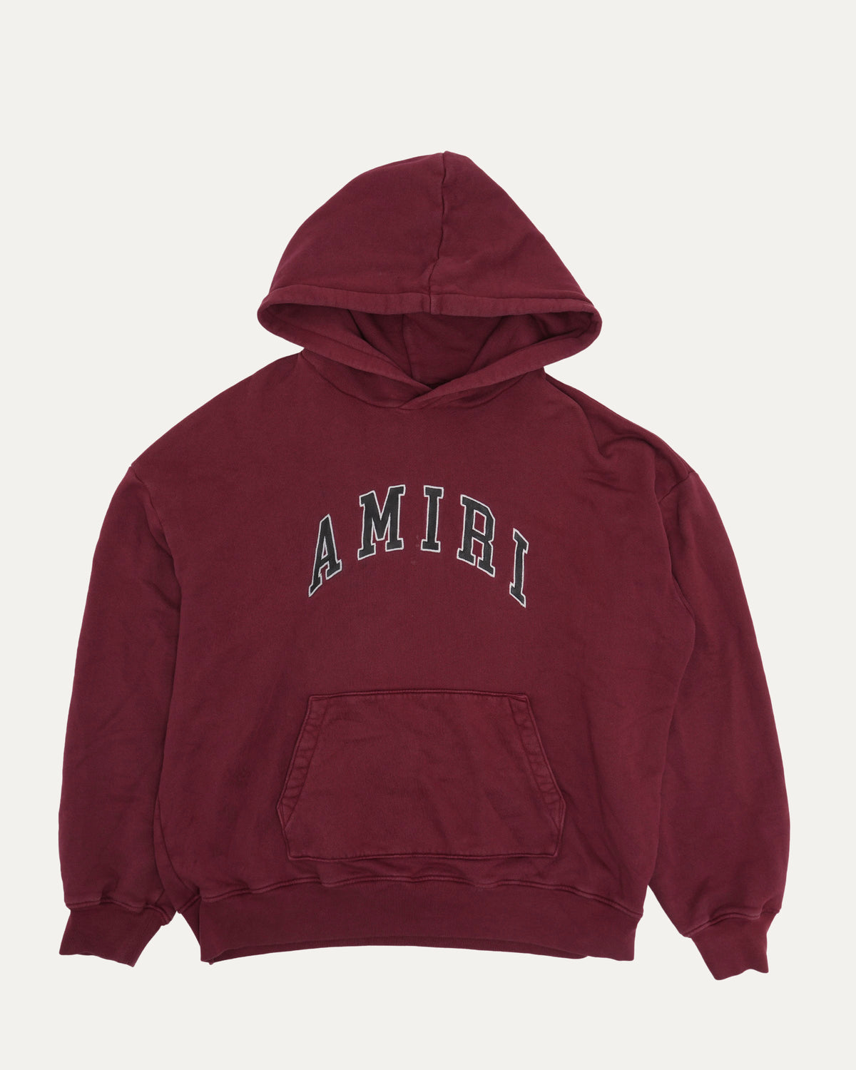 College Logo Hoodie