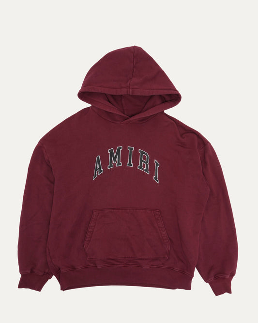 College Logo Hoodie