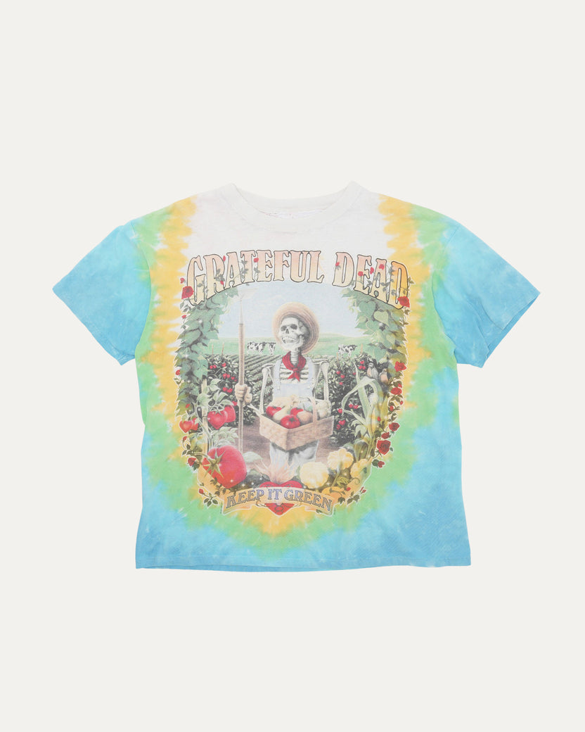 Grateful Dead 'Keep It Green' Tie Dye T-Shirt