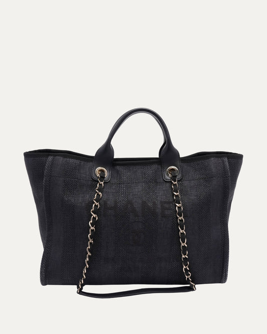 Canvas Medium Deauville Tote Bag