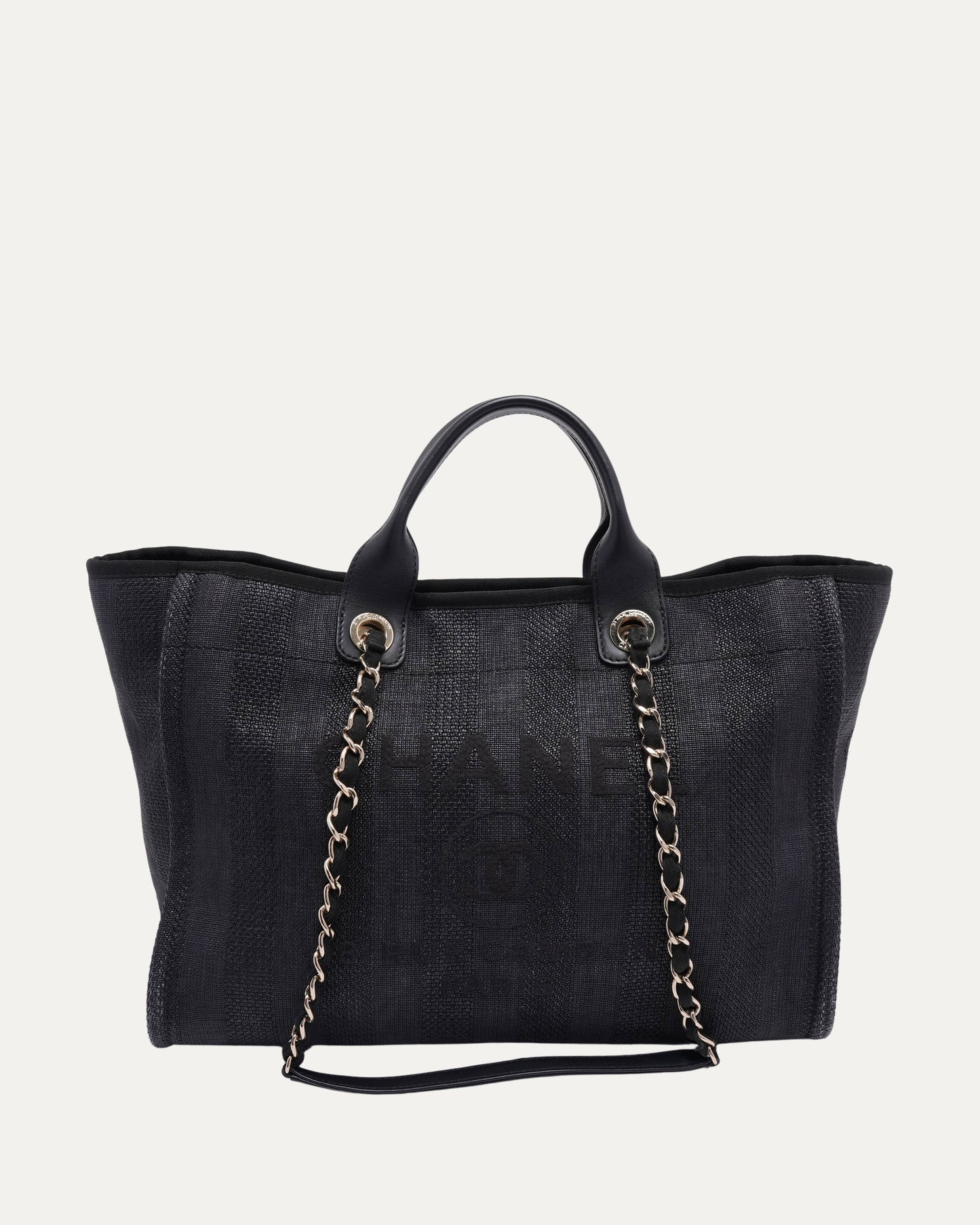 Canvas Medium Deauville Tote Bag