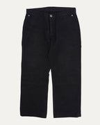 Cross Patch Double Knee Carpenter Pants