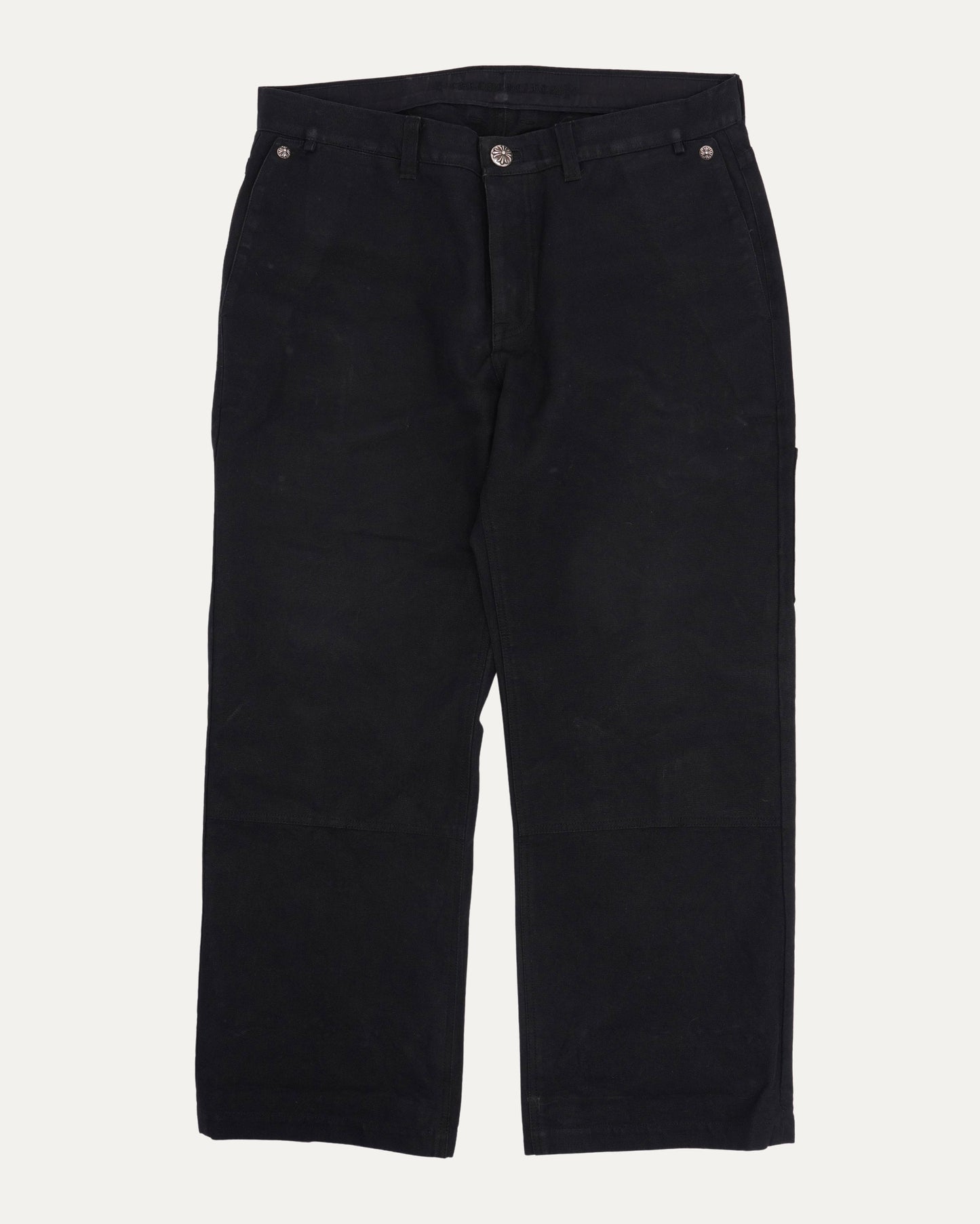 Cross Patch Double Knee Carpenter Pants
