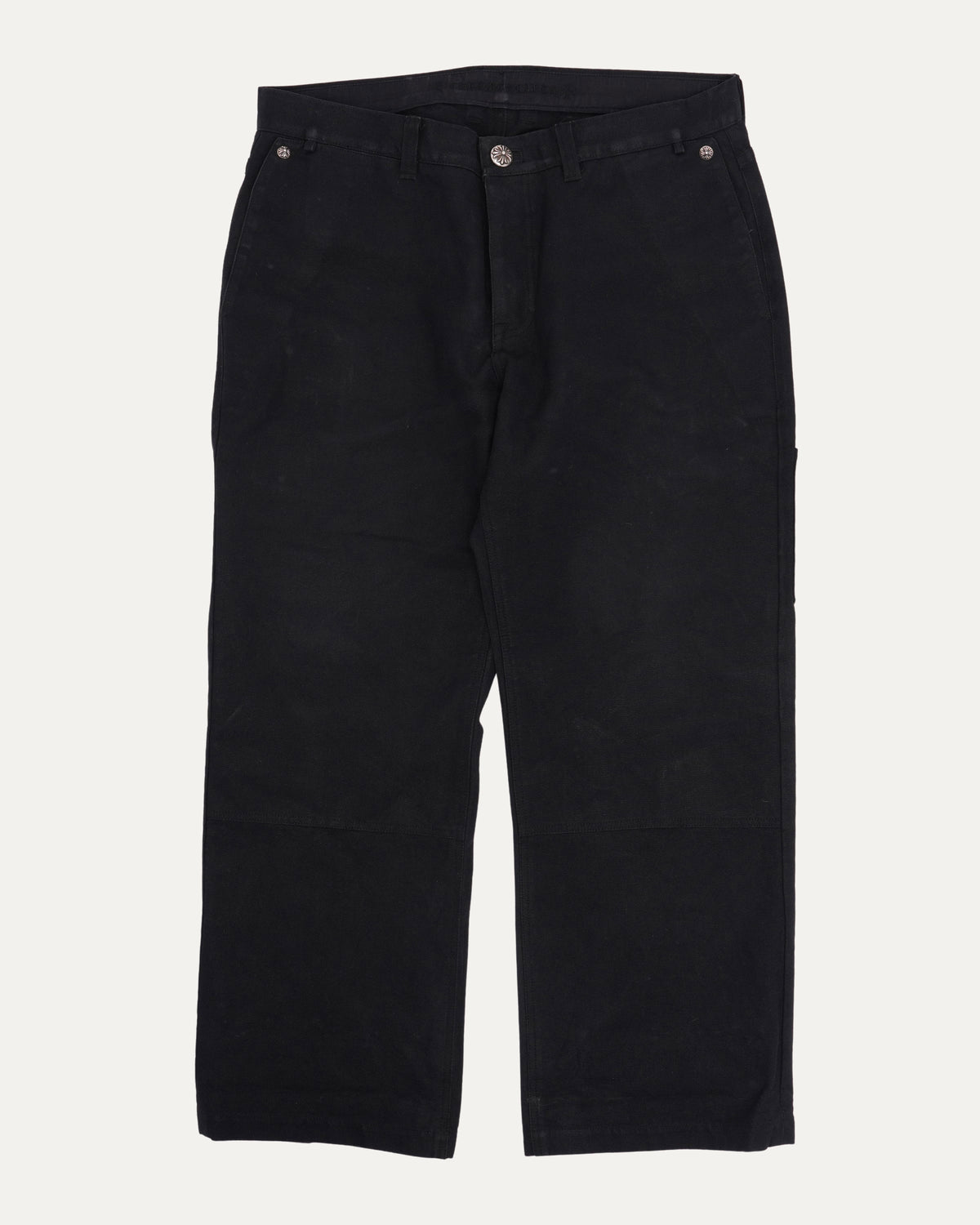 Cross Patch Double Knee Carpenter Pants