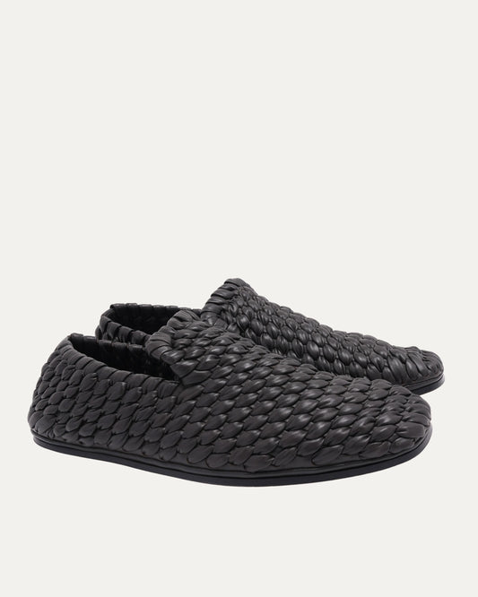 Intrecciato Palazzo Slippers