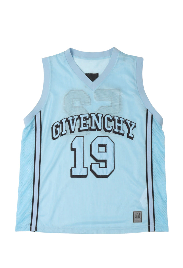 Embroidered Basketball Jersey
