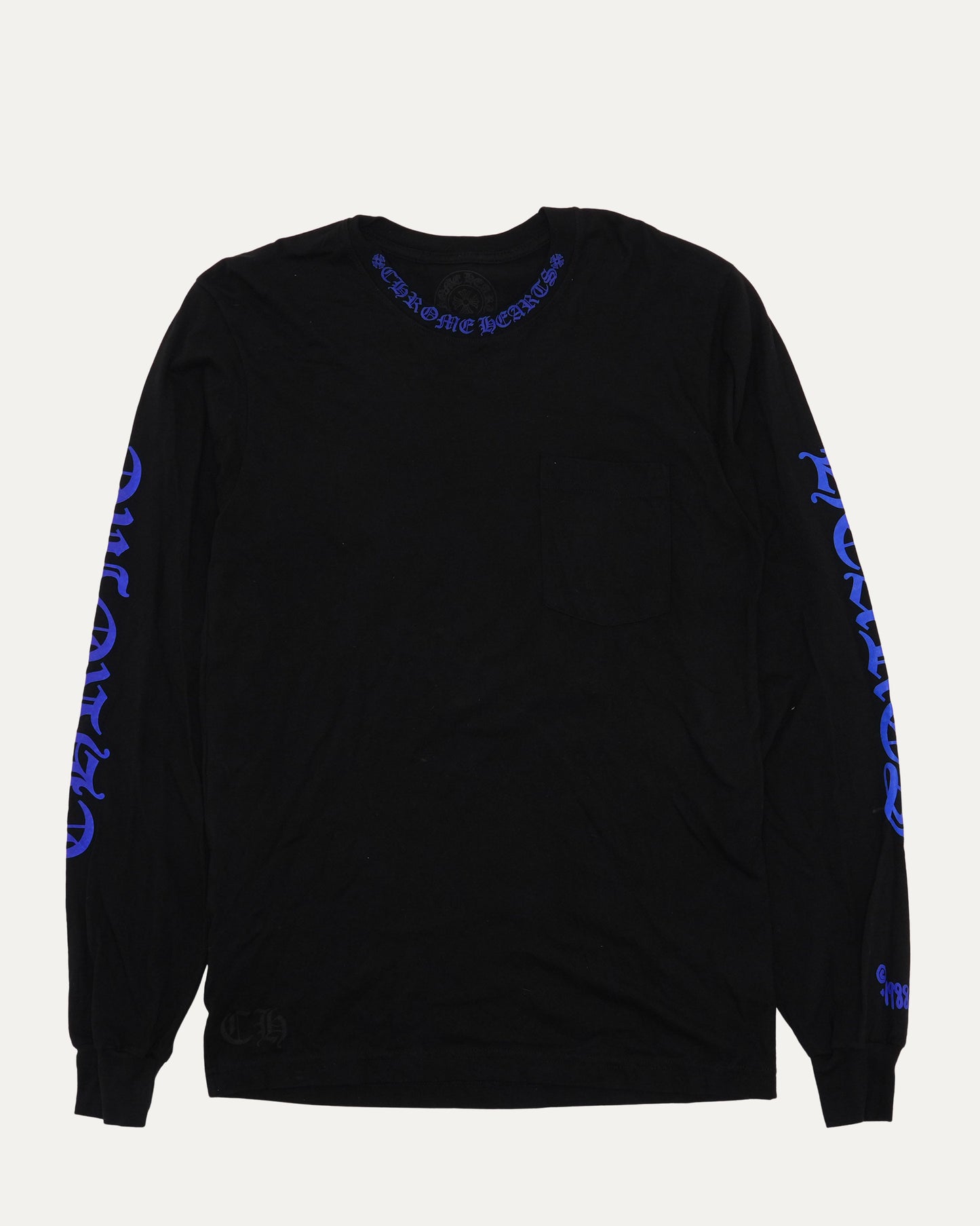 Neck Logo Pocket T-Shirt