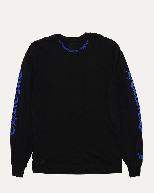 Neck Logo Pocket T-Shirt