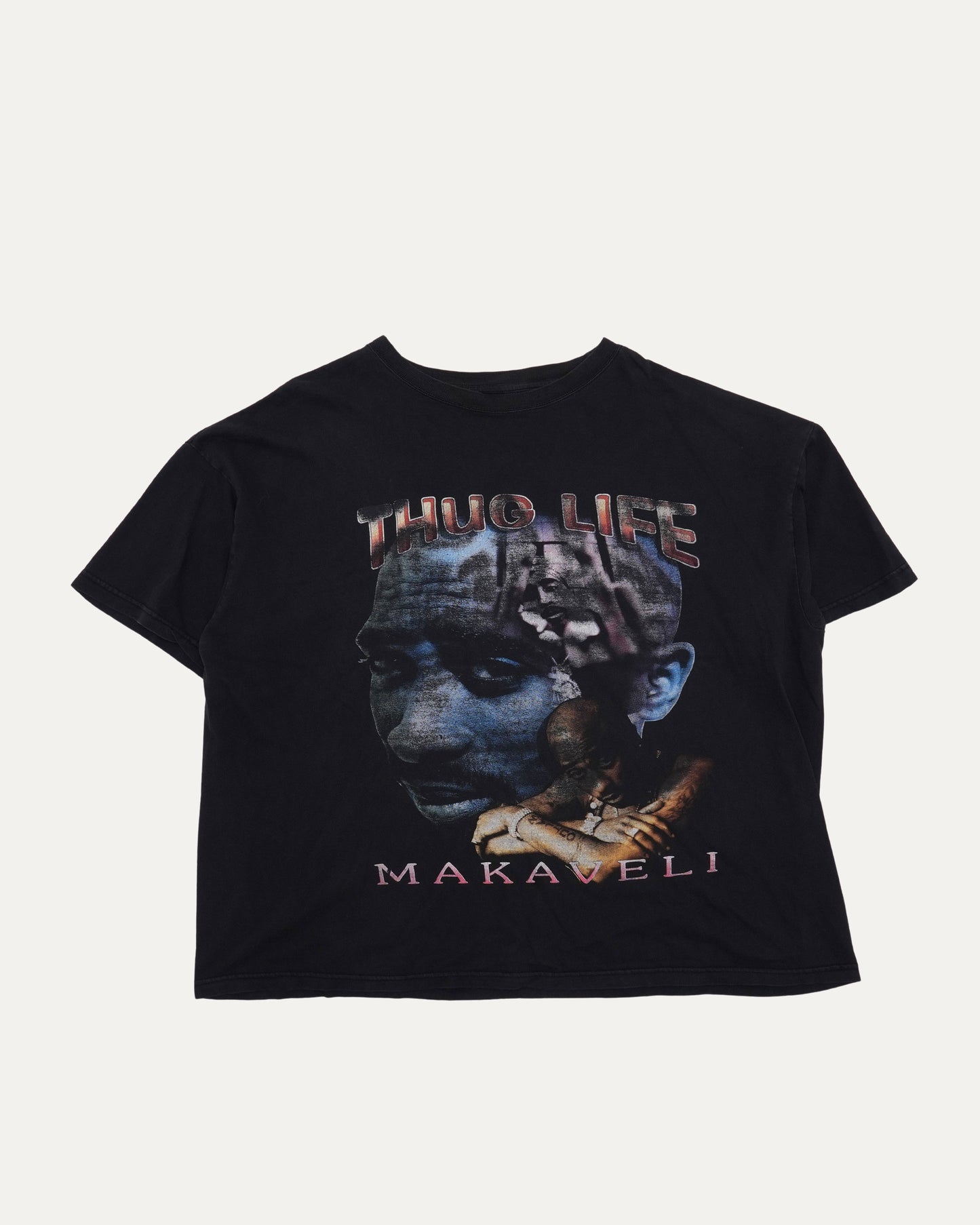 Tupac Thug Life Makaveli Memorial T-Shirt