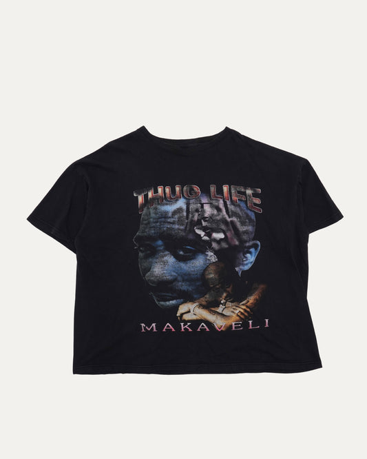 Tupac Thug Life Makaveli Memorial T-Shirt