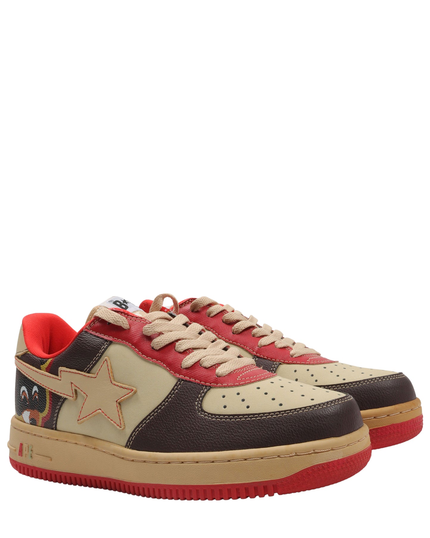 Kanye West Bapesta