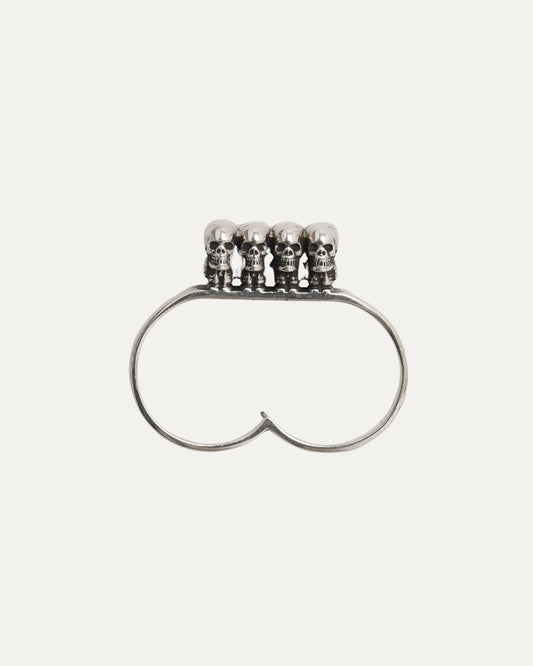 Foti Delphino Two Finger Ring