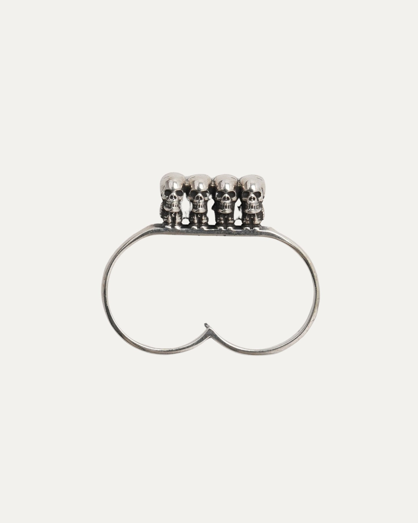 Foti Delphino Two Finger Ring