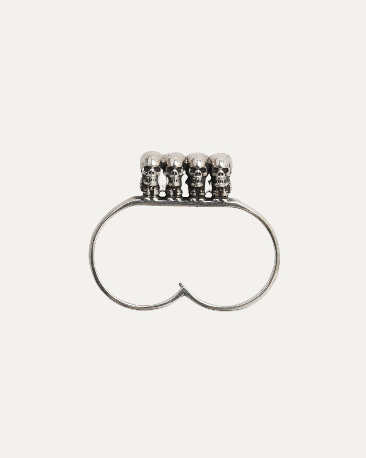Foti Delphino Two Finger Ring