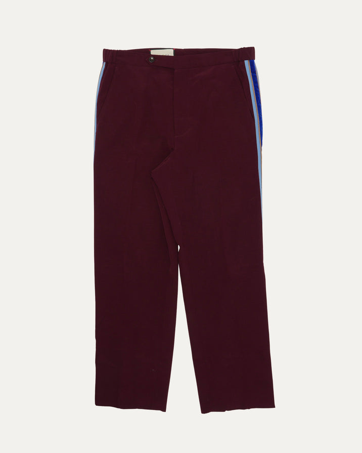 Side Stripe Trousers