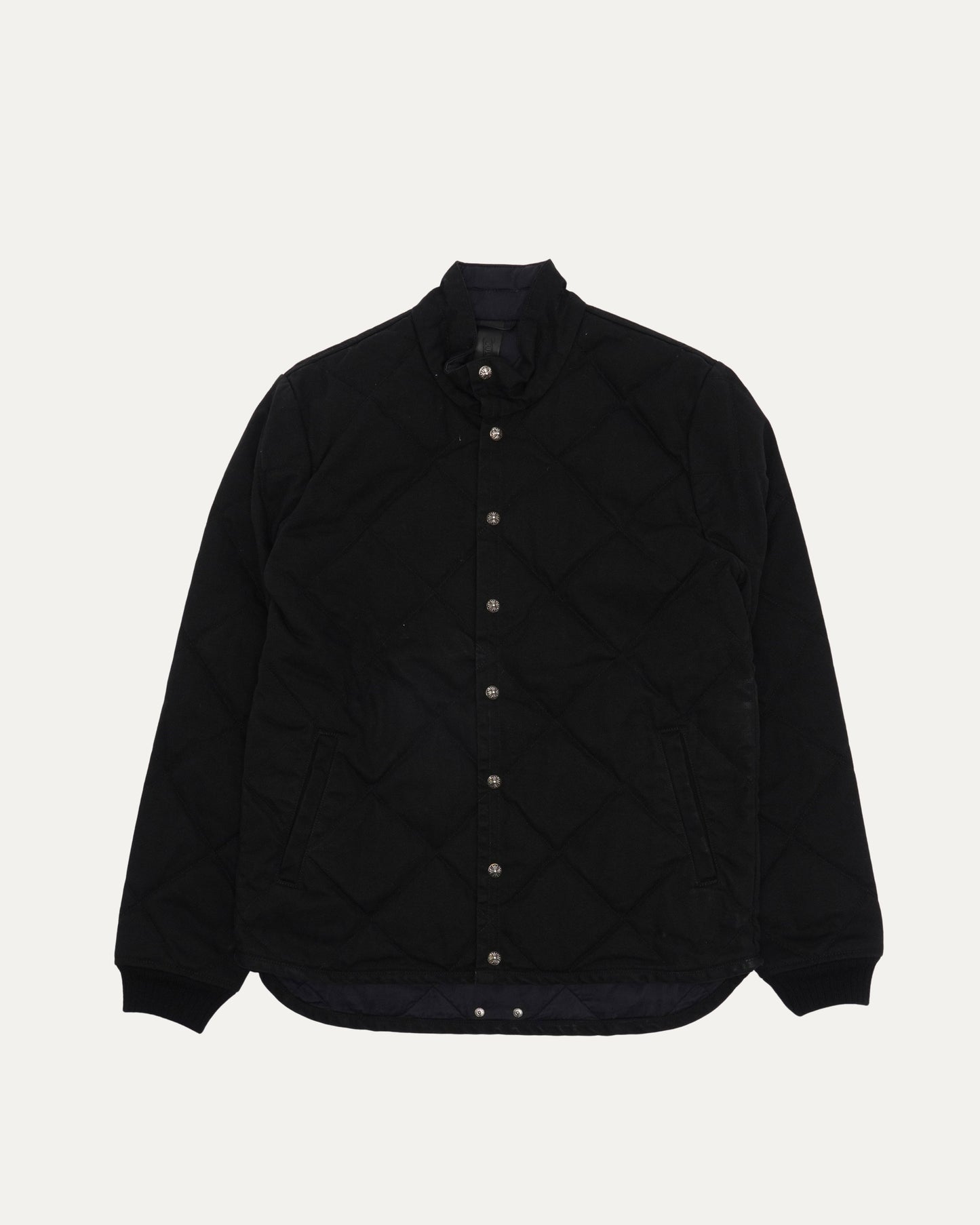 Teenage Kicks Quilted Shirt Jacket