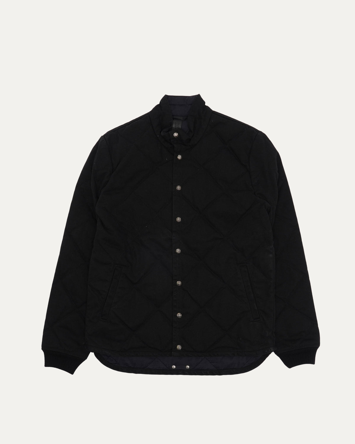Teenage Kicks Quilted Shirt Jacket