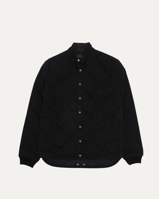 Teenage Kicks Quilted Shirt Jacket