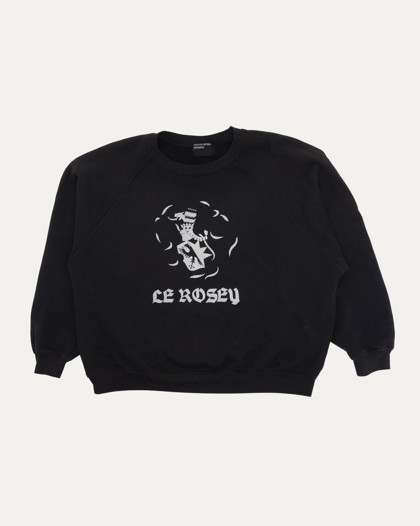 Le Rosey Raglan Crewneck Sweatshirt