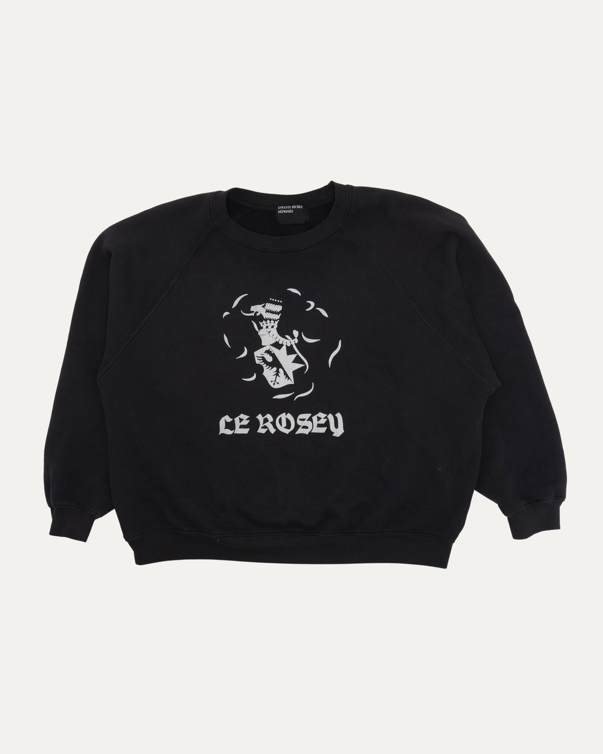 Le Rosey Raglan Crewneck Sweatshirt