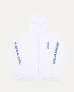 Eyechart Logo Zip Up Hoodie