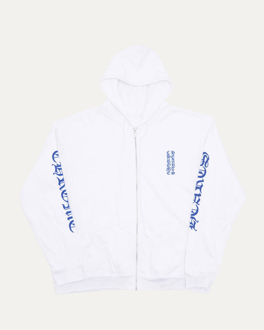 Eyechart Logo Zip Up Hoodie