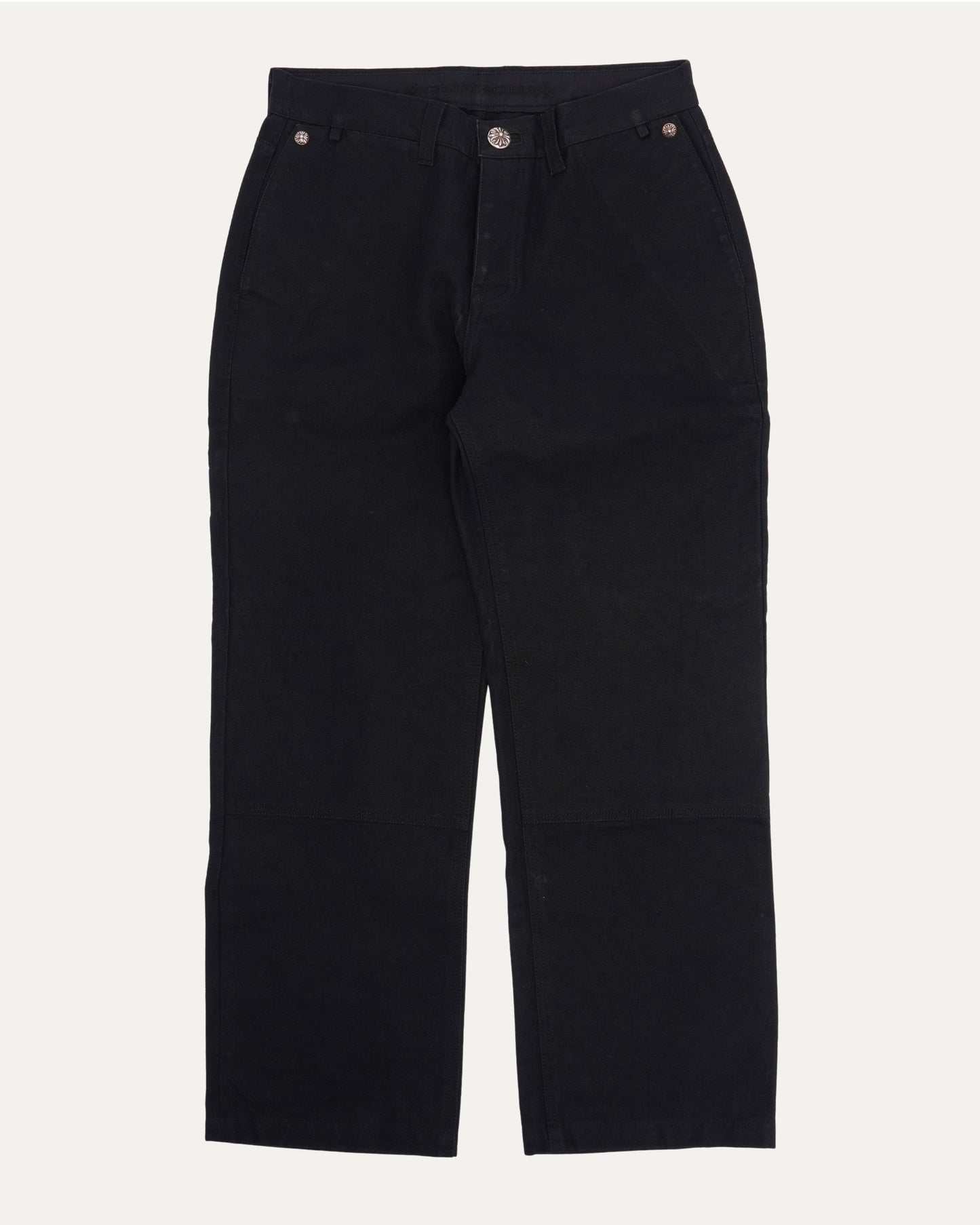 Cross Patch Double Knee Carpenter Pants