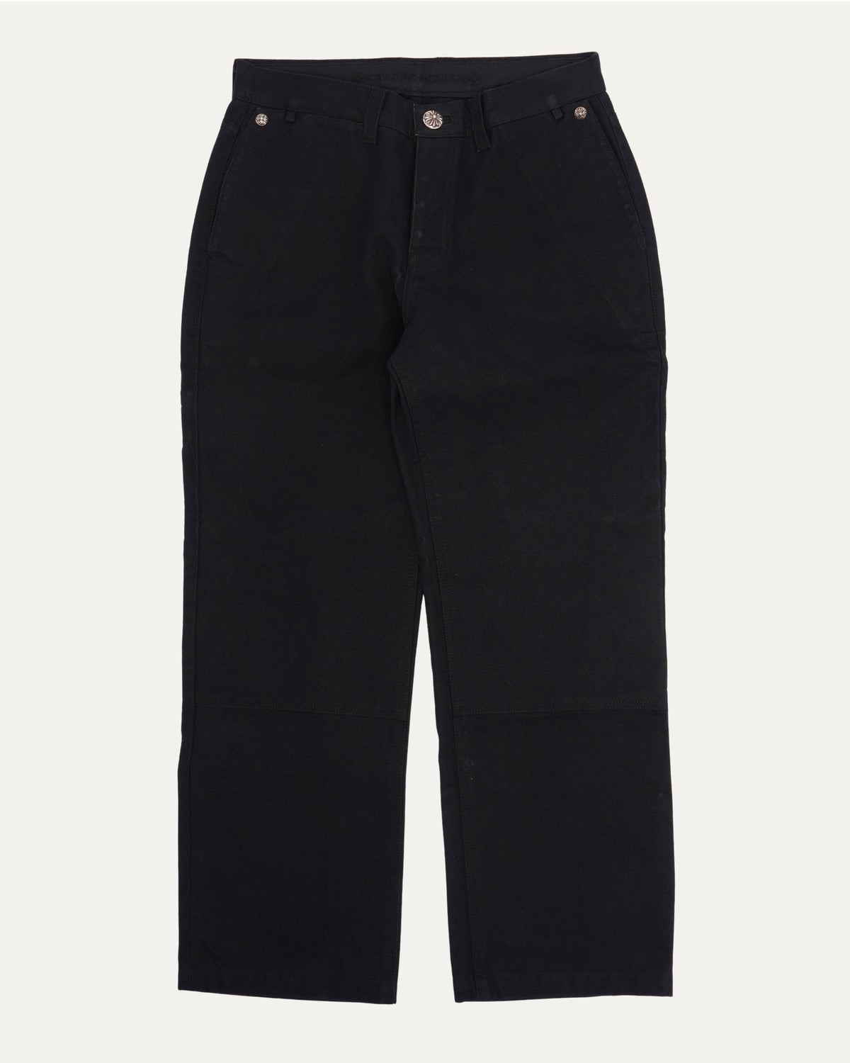 Cross Patch Double Knee Carpenter Pants
