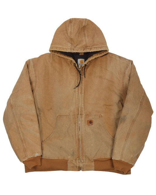 Carhartt Hooded Work Jacket