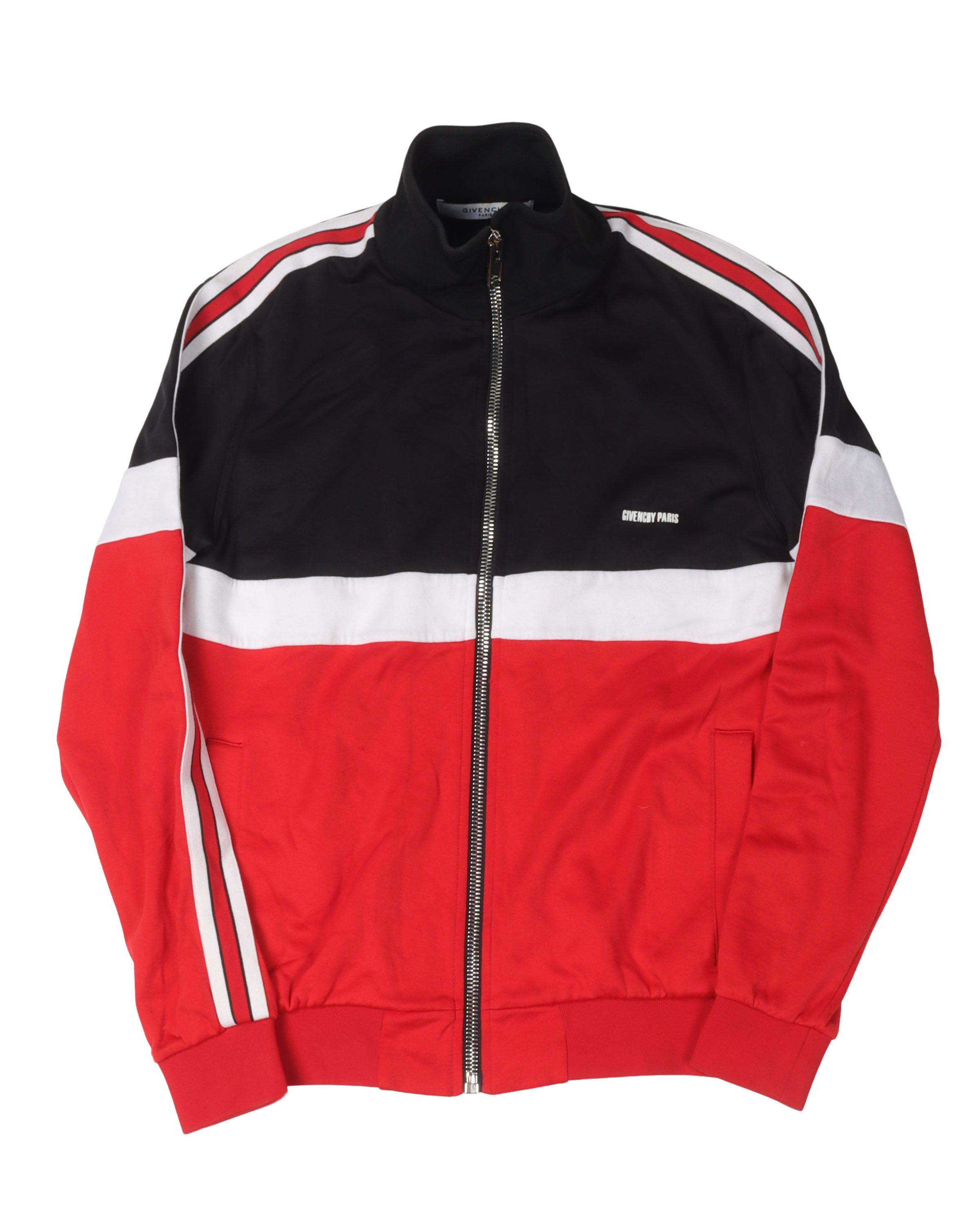 Givenchy Color Blocked Track Jacket – Justin Reed