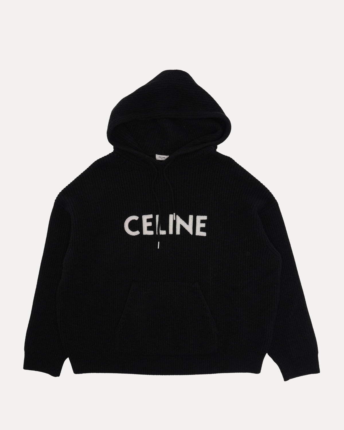 Logo Hooded Sweater