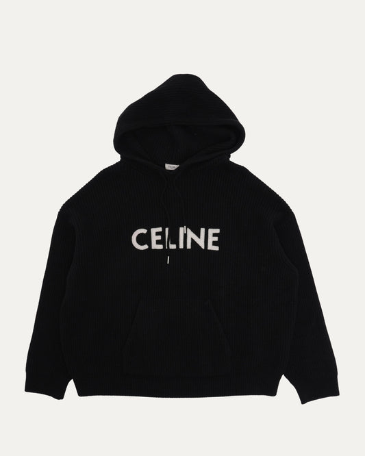 Logo Hooded Sweater