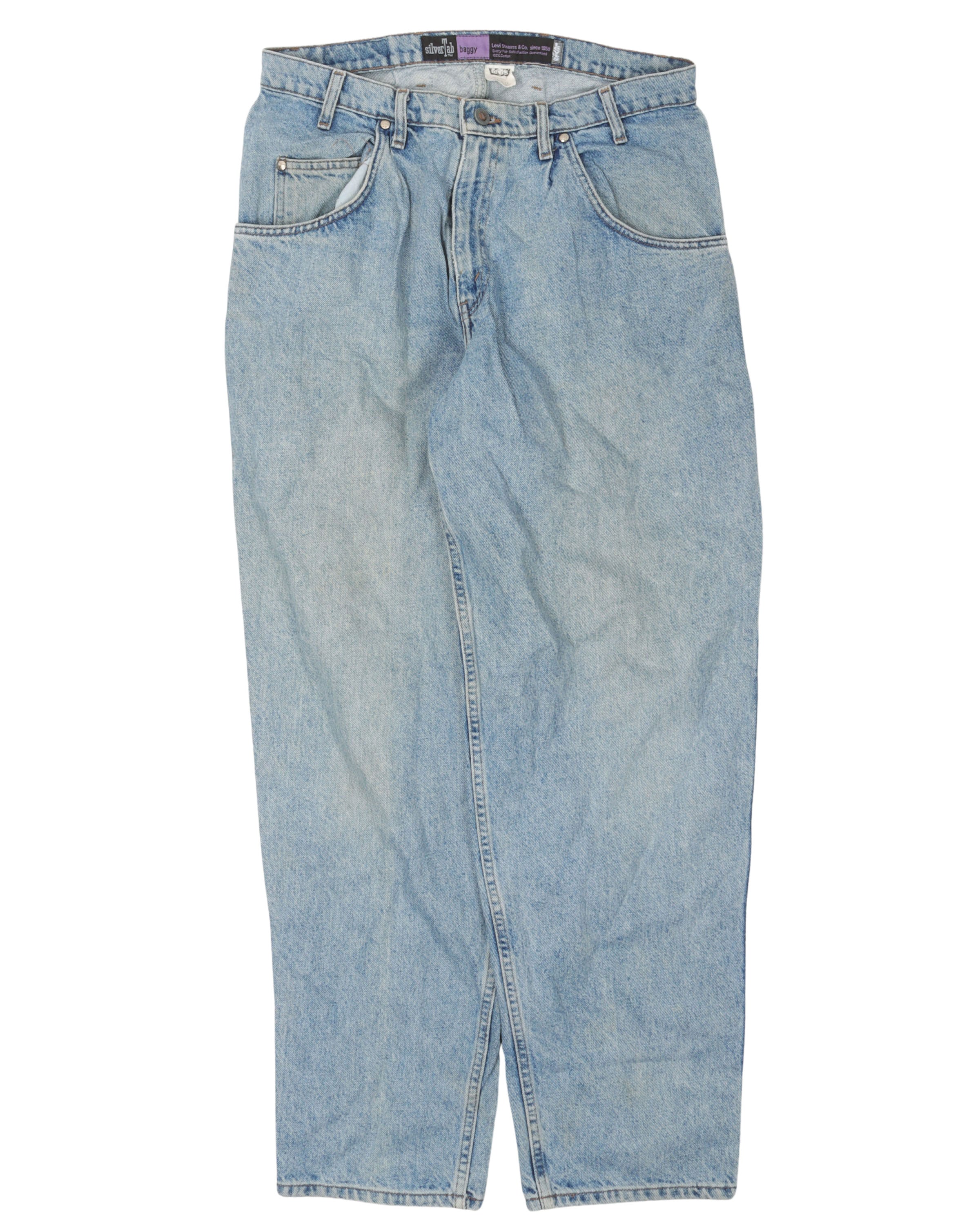 Levi Silver Tab Baggy Jeans