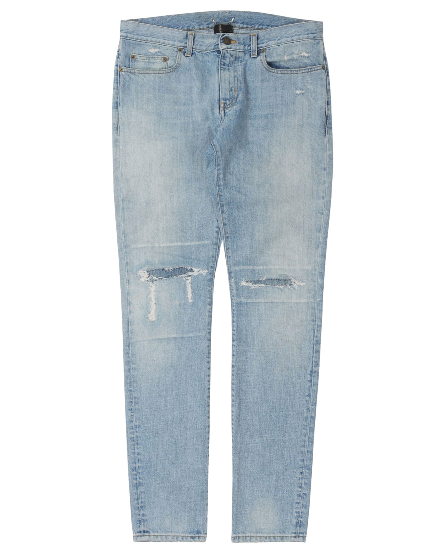 Distressed D02 Jeans