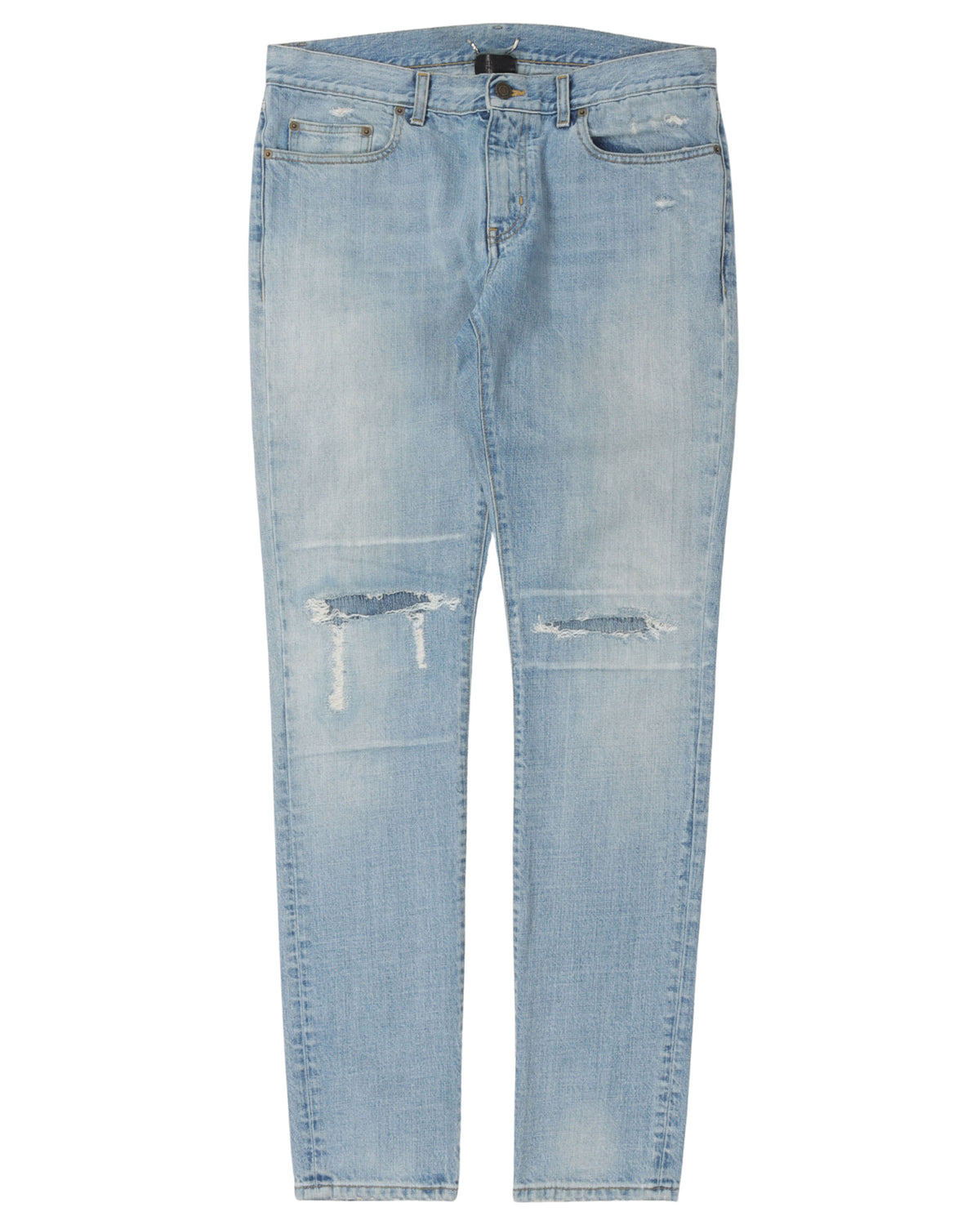 Distressed D02 Jeans