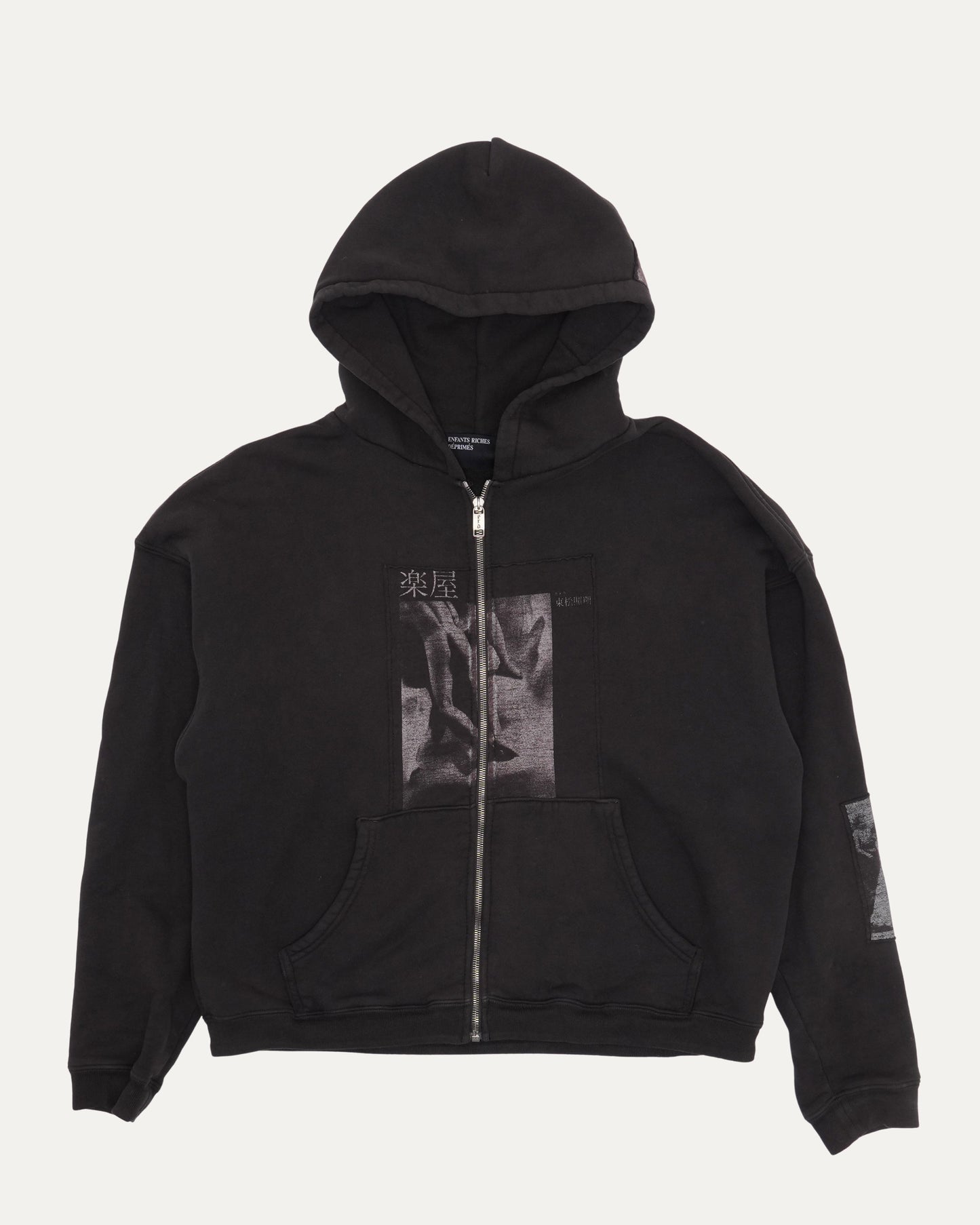 Maxfield Exclusive Assemblage Zip Hoodie