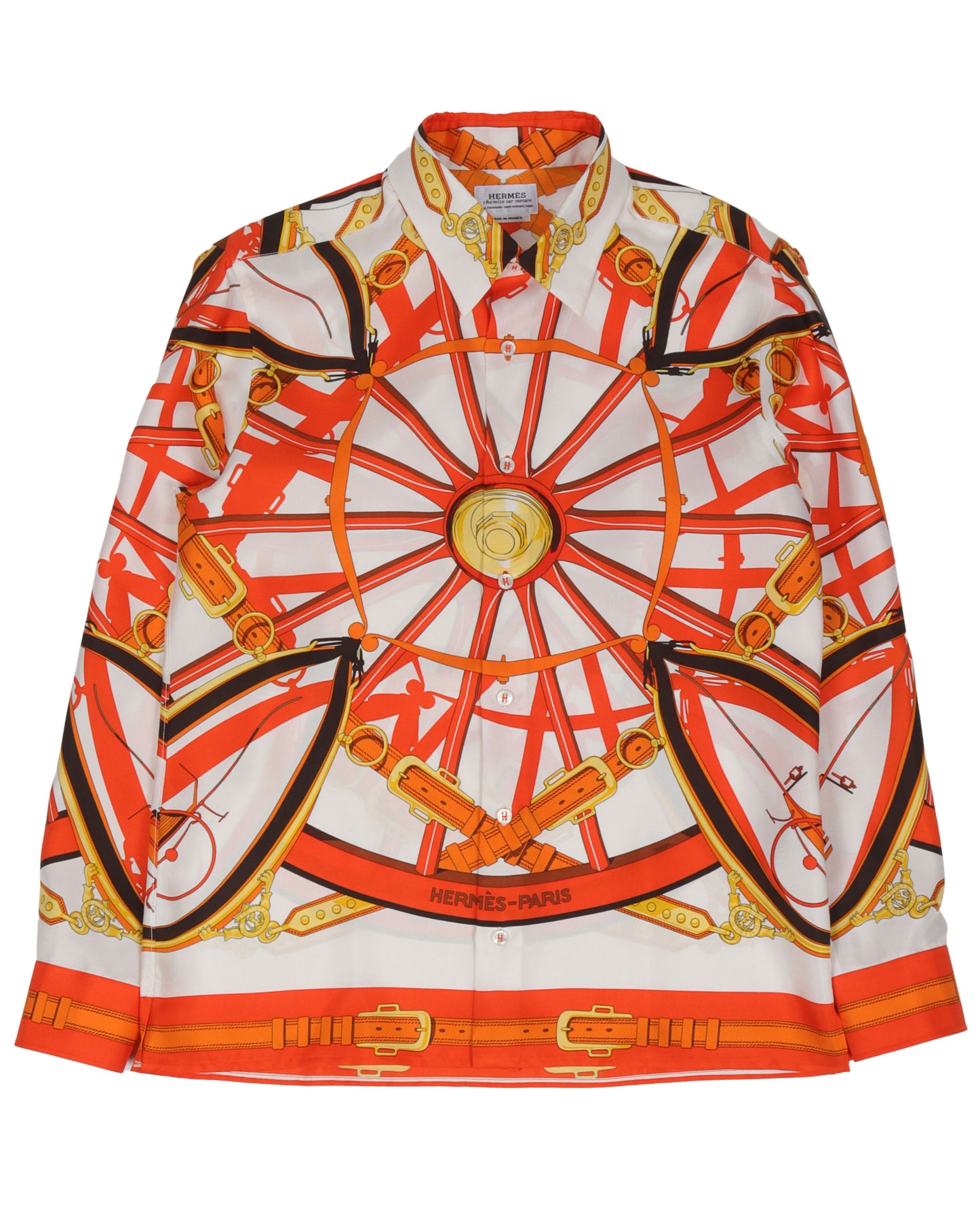 Silk Scarf Shirt