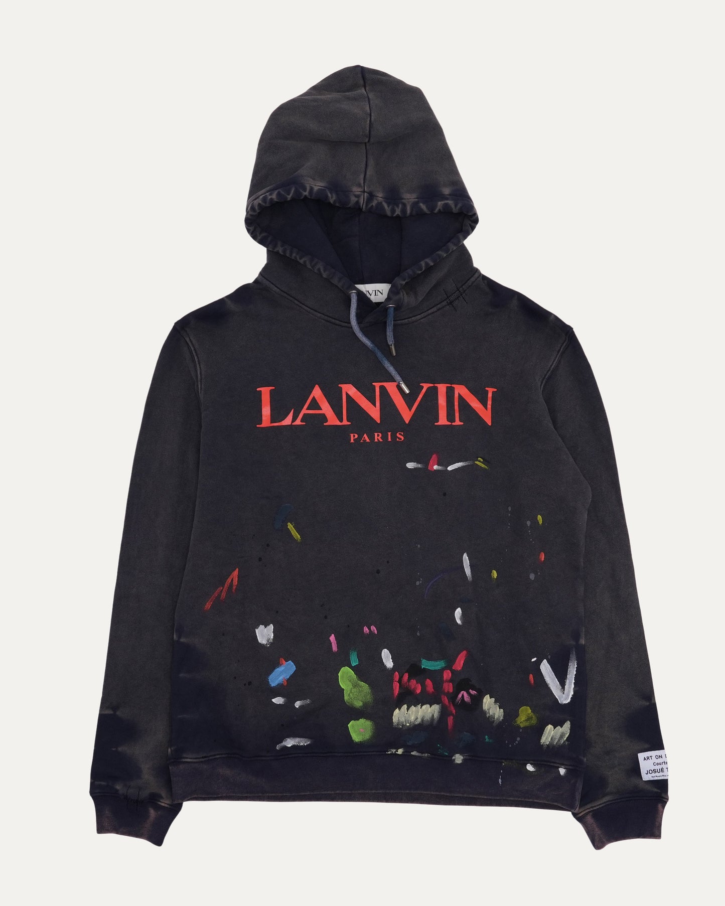 Gallery Dept. Paint Splatter Hoodie