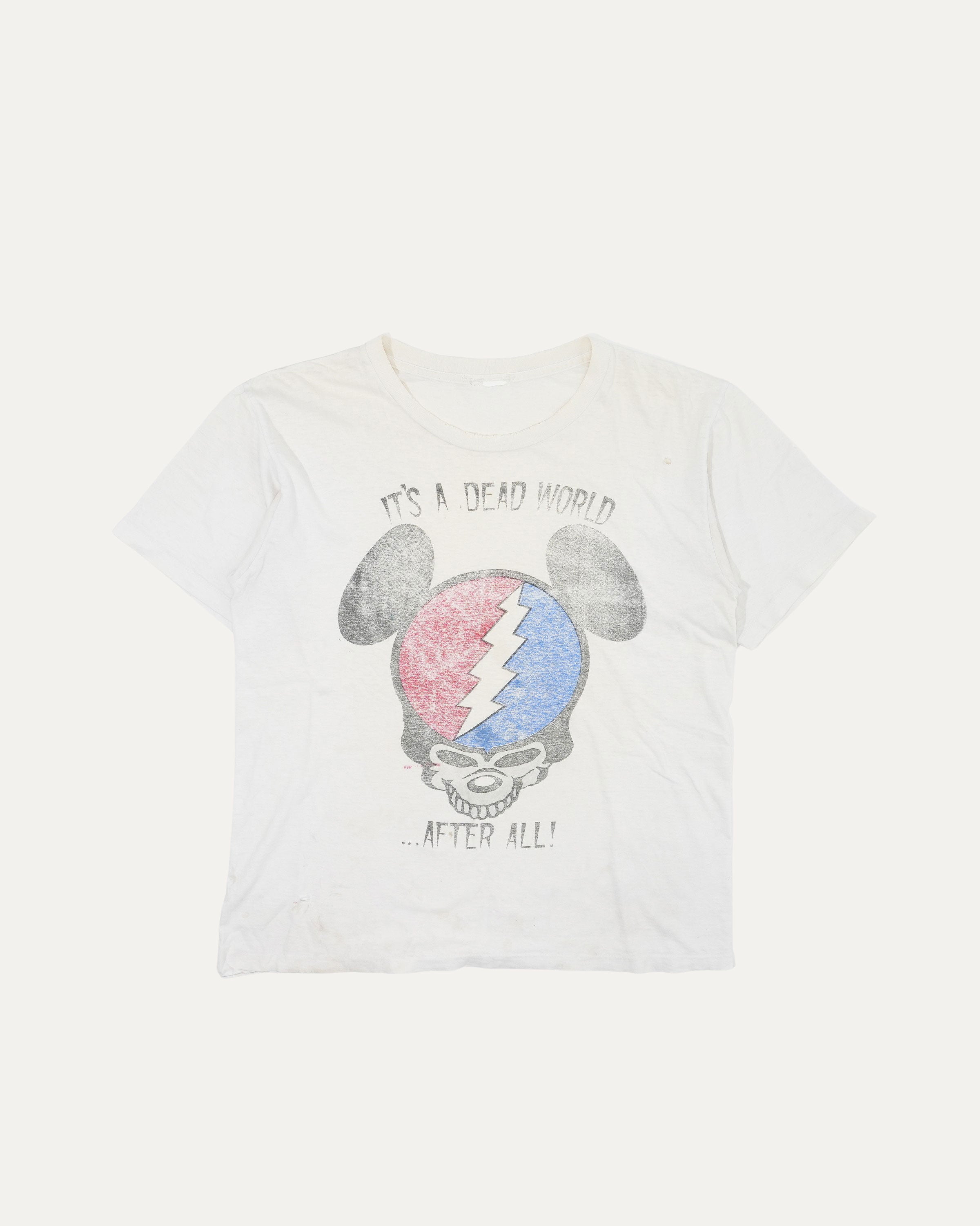 Grateful Dead Mickey Mouse Parody T-Shirt