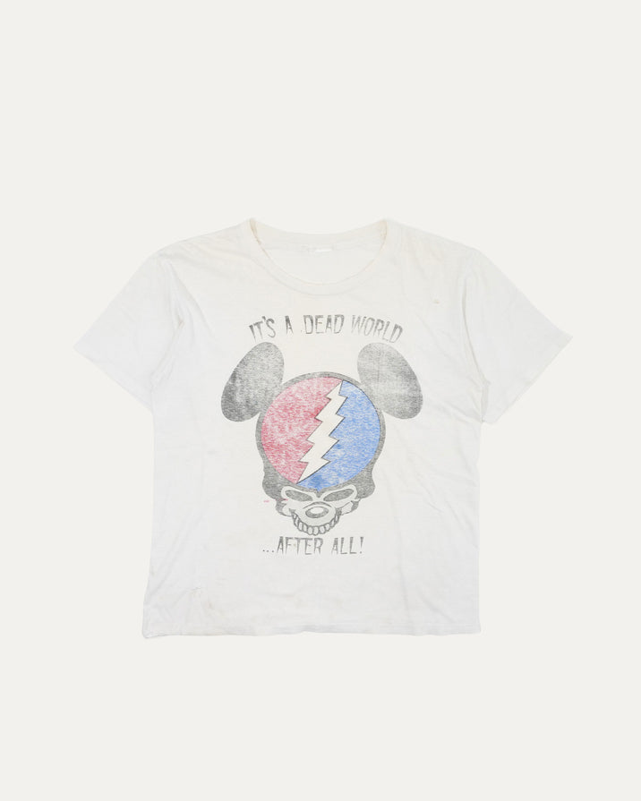 Grateful Dead Mickey Mouse Parody T-Shirt