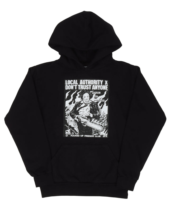 Don't Trust Anyone Leatherface Hoodie