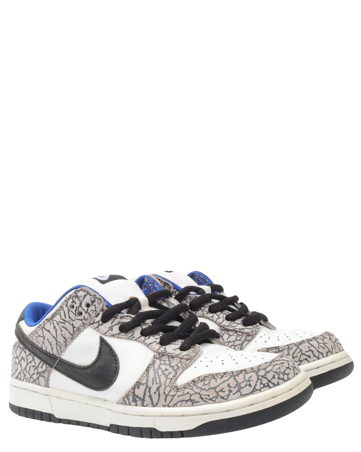 SB Dunk Low 'Supreme White Cement'