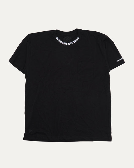 Neck Logo Pocket T-Shirt