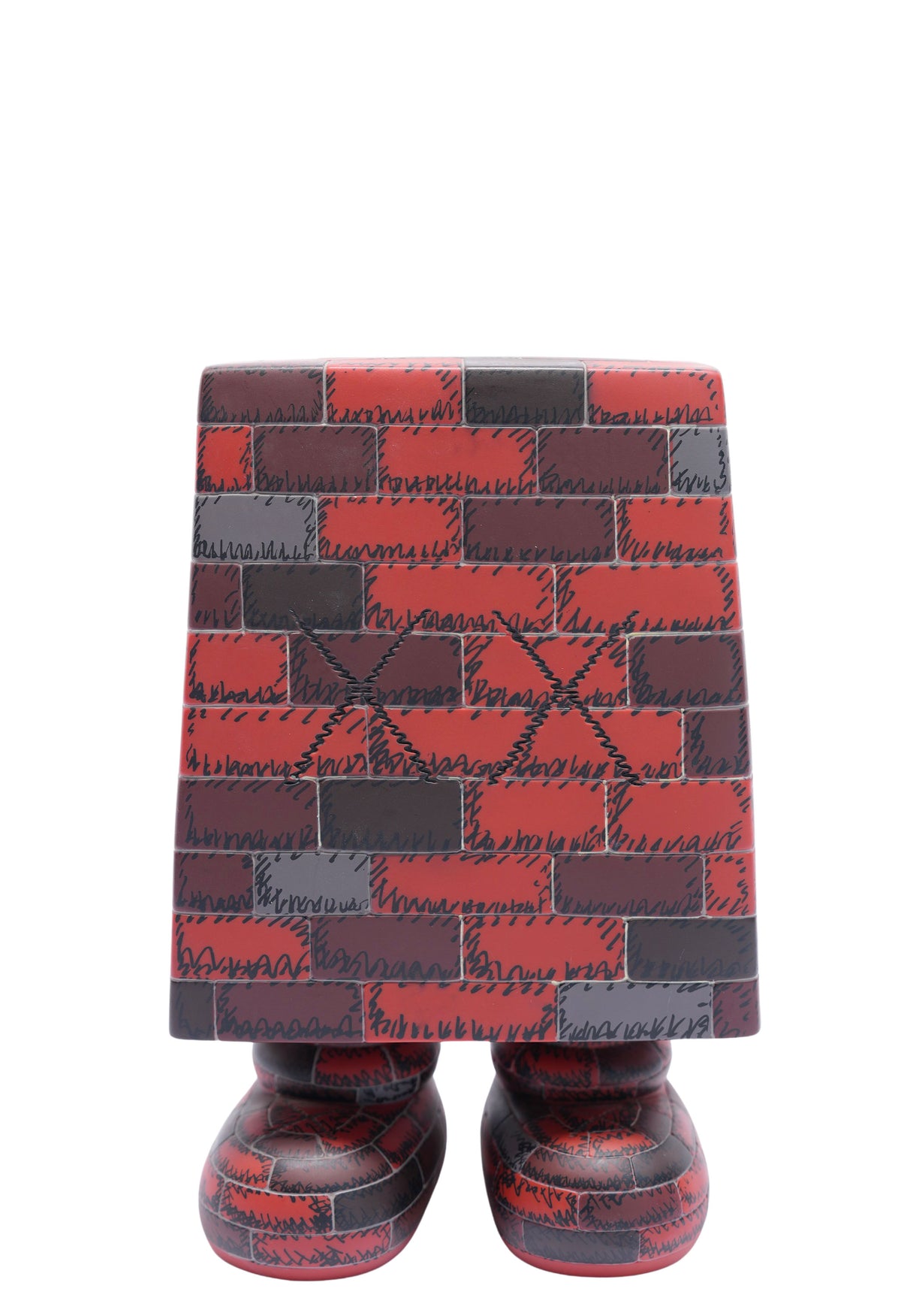 Masamichi Katayama Wonderwall Brick Figure