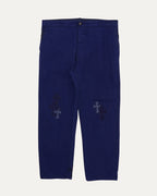 Cross Patch Bleu de Travail French Work Pants